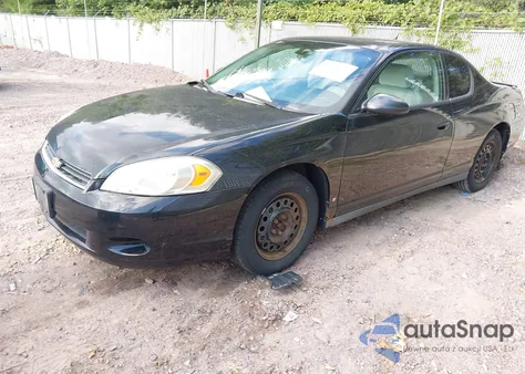 2006 Chevrolet Monte Carlo Ls z USA, uszkodzony, nr VIN 2G1WJ15K469216724